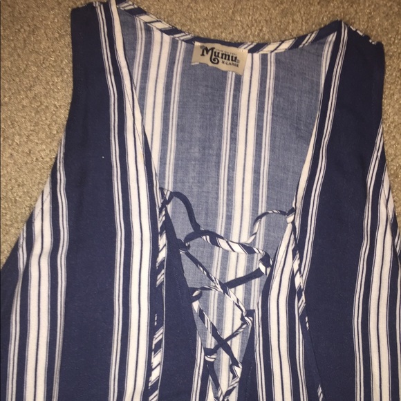 Mumu NWOT Tunic Razorback (xl) - Picture 2 of 2